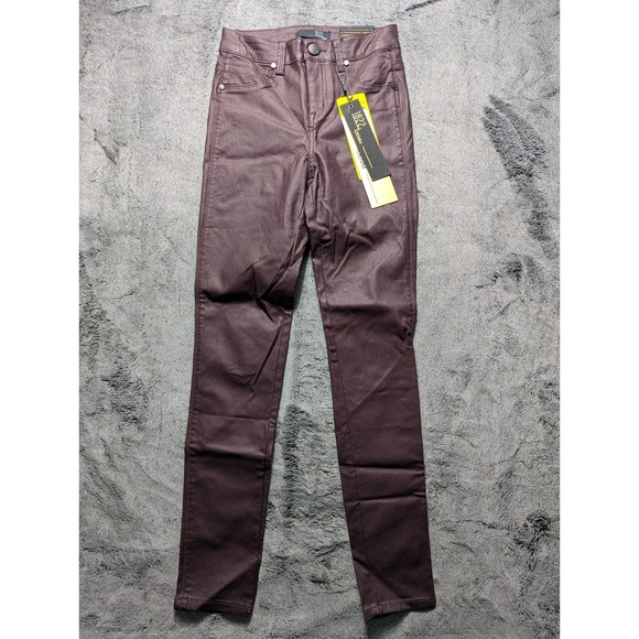 1822 Denim Denim - 1822 Denim High Rise Ankle Skinny Pants Women's Size 25 Purple